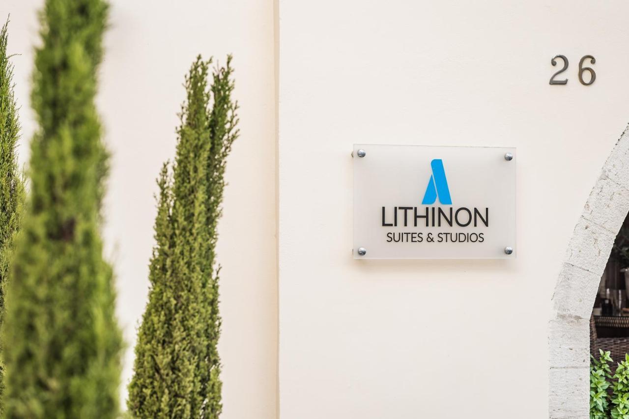 Lithinon Cozy Studios Chania  Exteriör bild