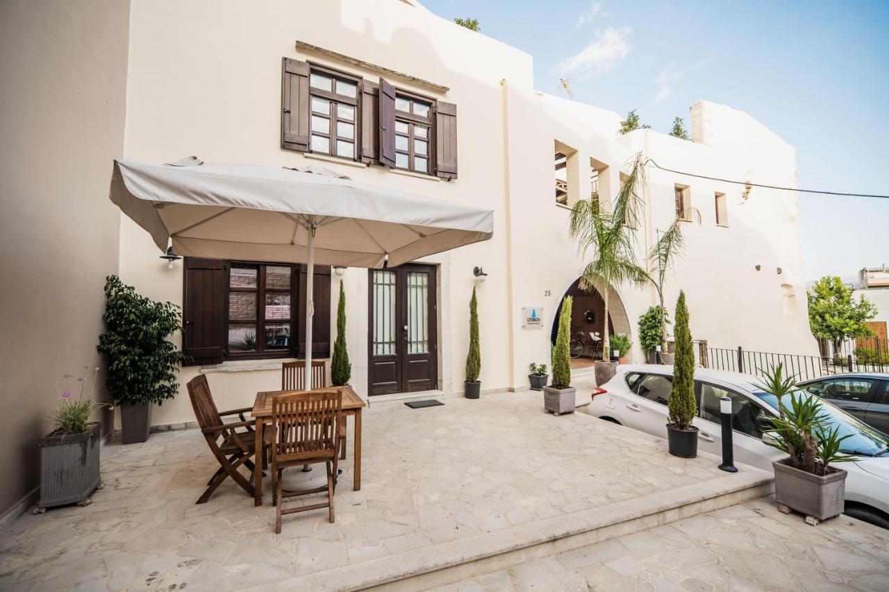 Lithinon Cozy Studios Chania  Exteriör bild