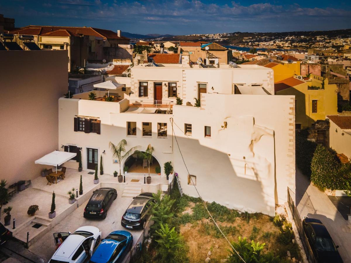 Lithinon Cozy Studios Chania  Exteriör bild