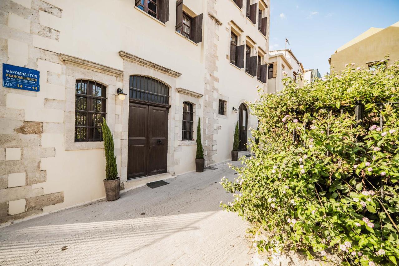 Lithinon Cozy Studios Chania  Exteriör bild