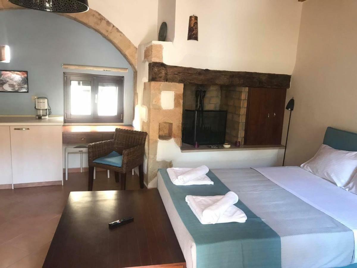 Lithinon Cozy Studios Chania  Exteriör bild